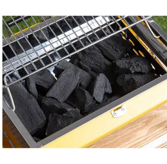 [psyche] Folder Grill SK-01 (khaki, navy, orange, yellow)