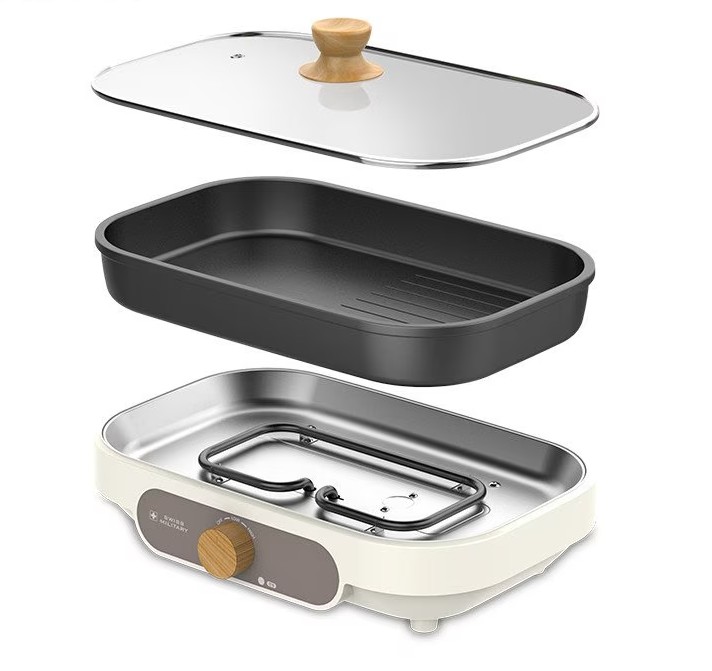 [Swiss military] Pizza Pan