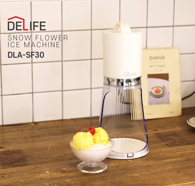 [D-Life] Automatic Snowflake Shaved Ice Machine