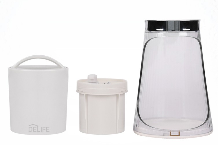 [D-Life] Automatic Snowflake Shaved Ice Machine