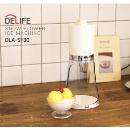 [D-Life] Automatic Snowflake Shaved Ice Machine
