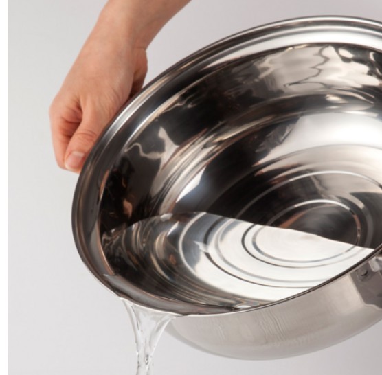 [VAIMAR] antique stainless steel 28cm 2- tier steamer