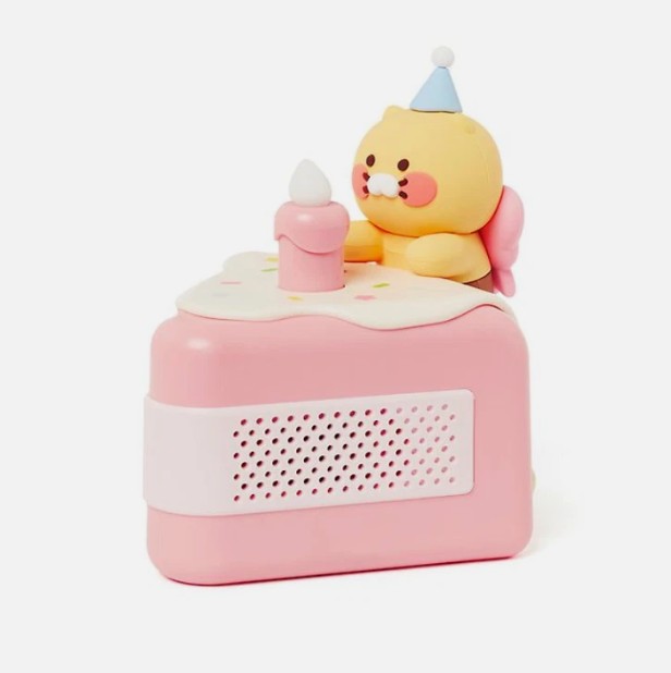 [KAKAO FRIENDS] Chunshik's Birthday Party Cake Bluetooth Speaker
