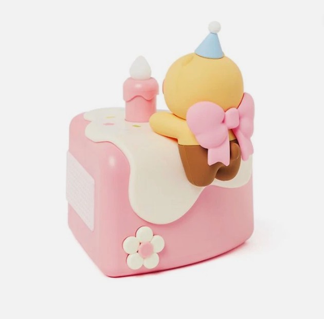 [KAKAO FRIENDS] Chunshik's Birthday Party Cake Bluetooth Speaker