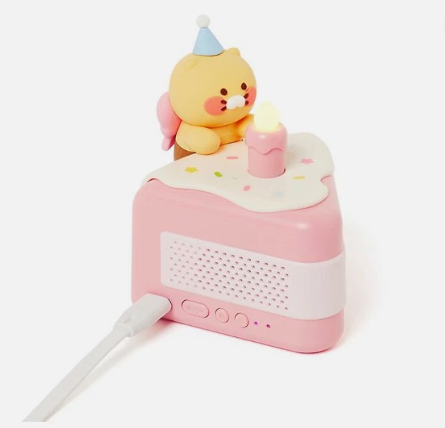 [KAKAO FRIENDS] Chunshik's Birthday Party Cake Bluetooth Speaker
