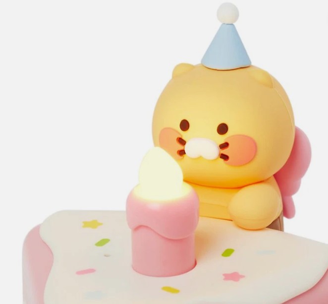 [KAKAO FRIENDS] Chunshik's Birthday Party Cake Bluetooth Speaker