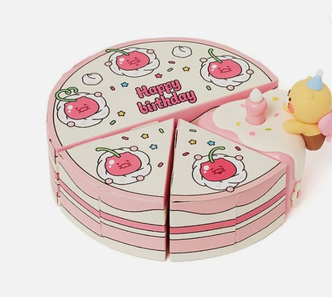 [KAKAO FRIENDS] Chunshik's Birthday Party Cake Bluetooth Speaker