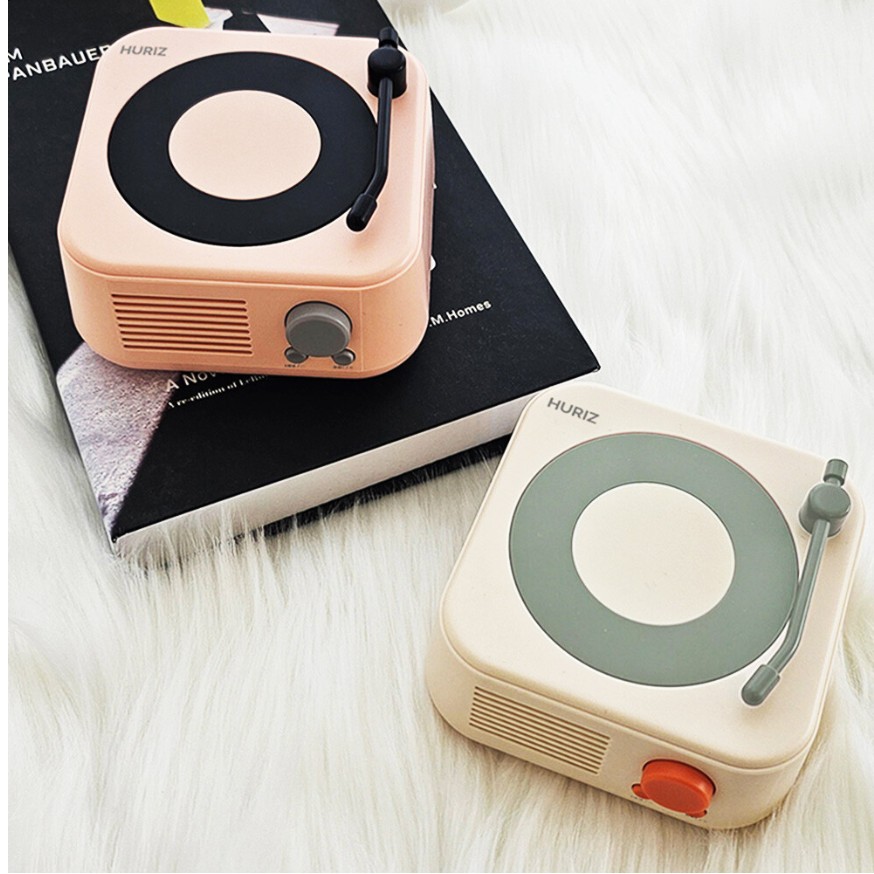 [HURIZ] Turntable Bluetooth Speaker