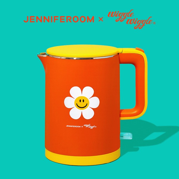 [JENNIFEROOM] Jennifer Room X Wiggle Wiggle Electric Pot