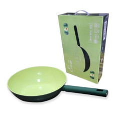 [Ezam Cook] Avocado Ceramic Coating IH Palace Pan 28cm