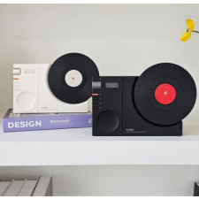 [HURIZ] Retro Turntable Bluetooth Speaker