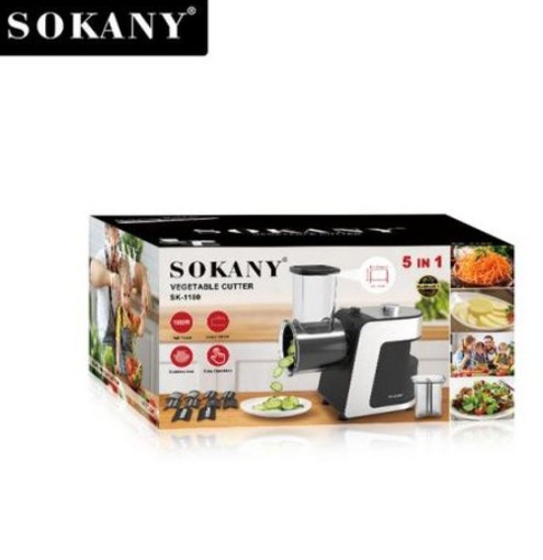 [entusmanos] Electric Chopper Multipurpose Slicer