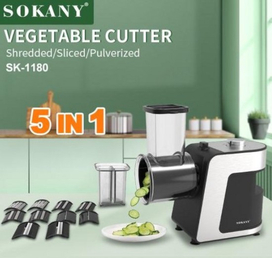 [entusmanos] Electric Chopper Multipurpose Slicer