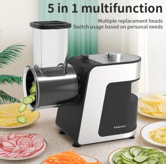 [entusmanos] Electric Chopper Multipurpose Slicer