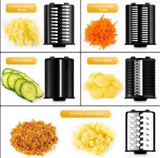 [entusmanos] Electric Chopper Multipurpose Slicer