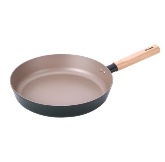 [Kitchen Flower] Cookin IH Induction Limewood Fry Pan 28cm