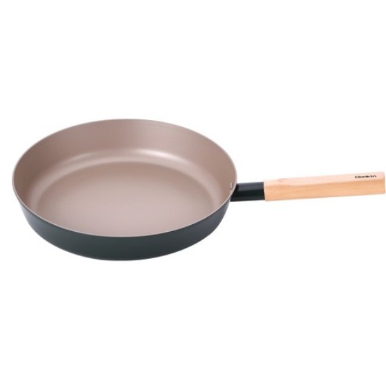 [Kitchen Flower] Cookin IH Induction Limewood Fry Pan 28cm