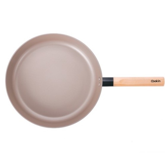 [Kitchen Flower] Cookin IH Induction Limewood Fry Pan 28cm