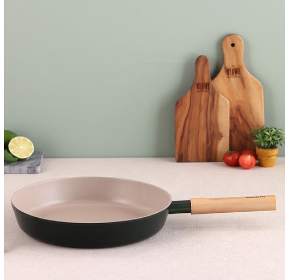 [Kitchen Flower] Cookin IH Induction Limewood Fry Pan 28cm