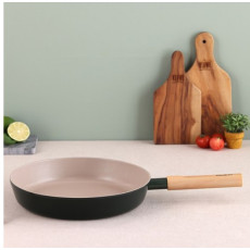 [Kitchen Flower] Cookin IH Induction Limewood Fry Pan 28cm