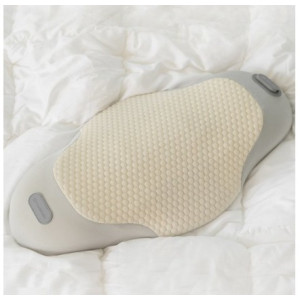 [vitaGRAM] Air pressure heated lumbar pillow