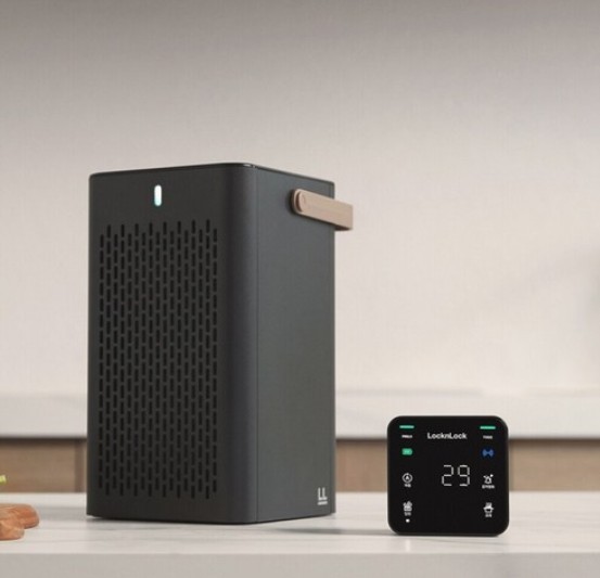 [LocknLock] Kitchen Air Purifier