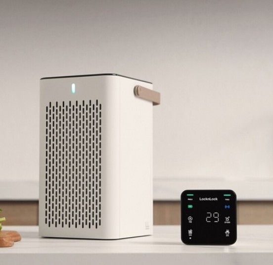 [LocknLock] Kitchen Air Purifier