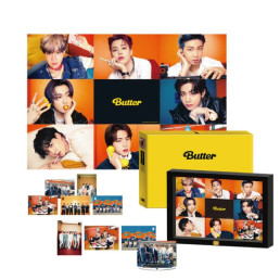 BTS Butter Jigsaw Puzzle & Frame Set