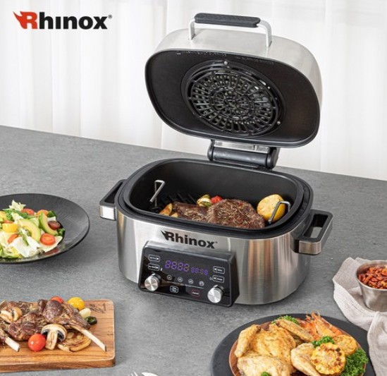 [Rhinox] Multi Grill Air Fryer