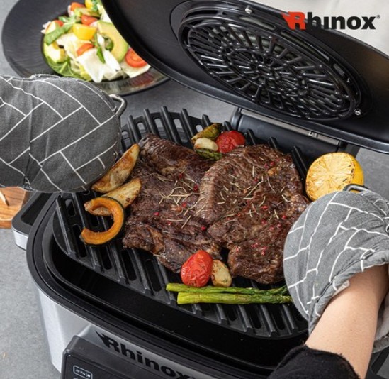 [Rhinox] Multi Grill Air Fryer