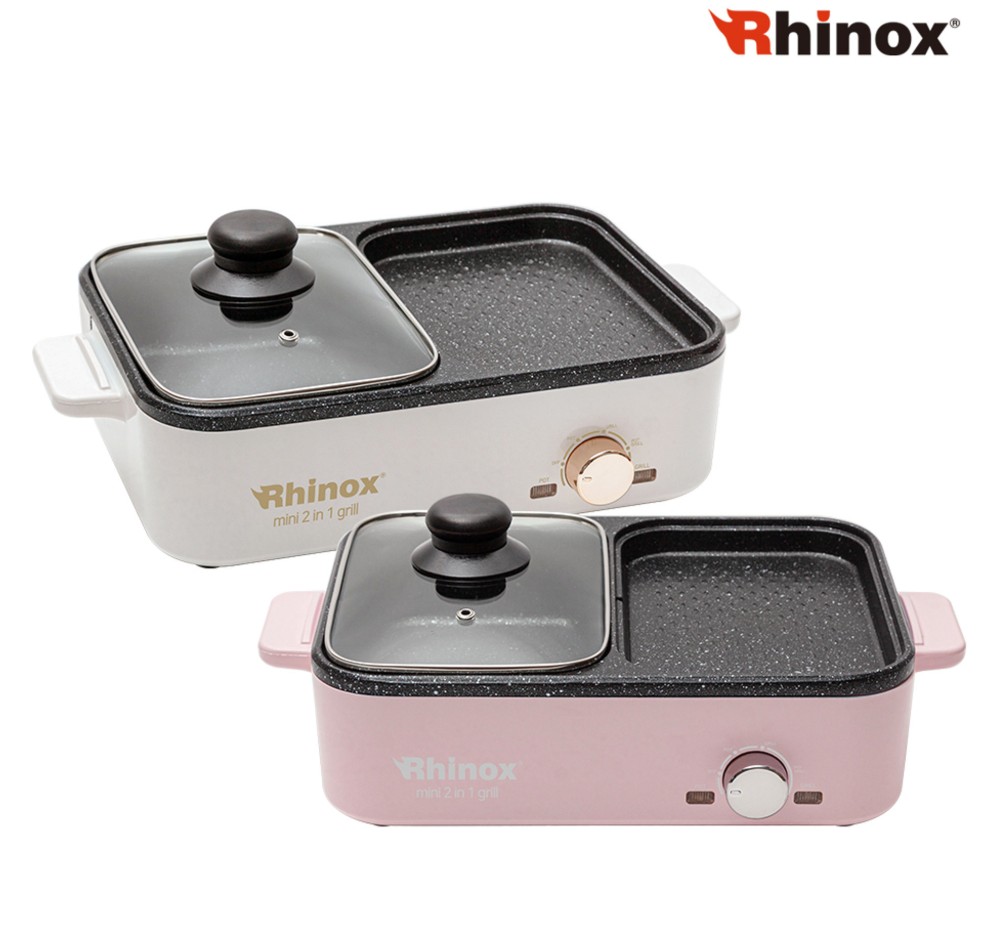 [Rhinox] 2in1 Multigrill