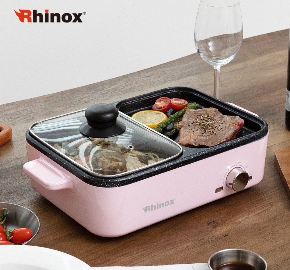 [Rhinox] 2in1 Multigrill