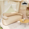 [NORDIC CAMP] Urban white double air sofa