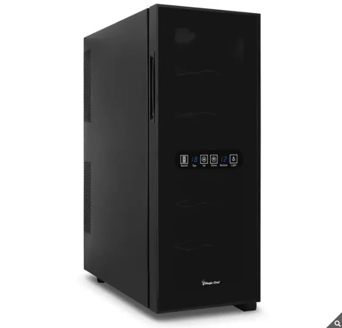 [Magic Chef] Wine Cellar 12 Bottle Wine Refrigerator
