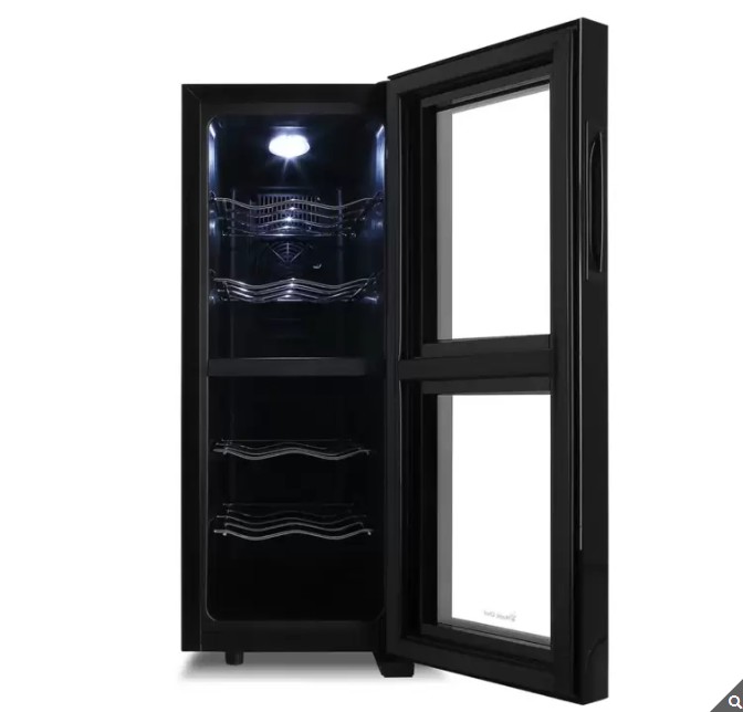 [Magic Chef] Wine Cellar 12 Bottle Wine Refrigerator