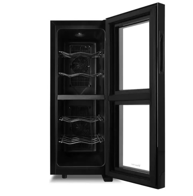 [Magic Chef] Wine Cellar 12 Bottle Wine Refrigerator
