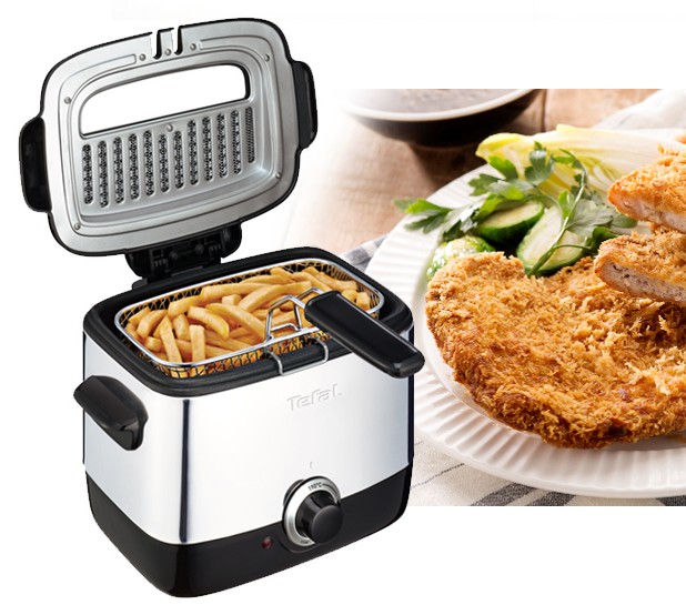 [Tefal] Mini Frito Fryer (Deep Fryer)