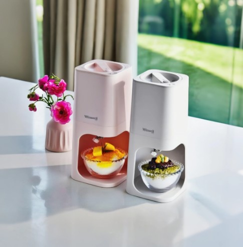 [Wisell] Snowflake shaved ice machine