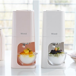 [Wisell] Snowflake shaved ice machine