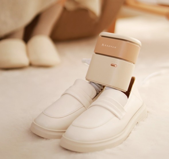 [KROVAN] Portable shoe dryer