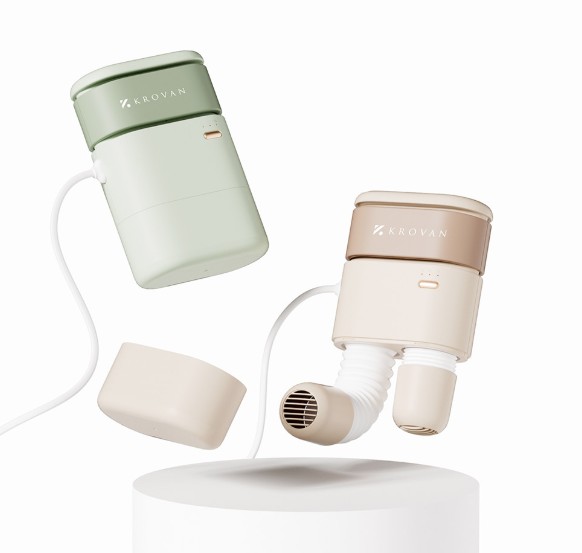 [KROVAN] Portable shoe dryer