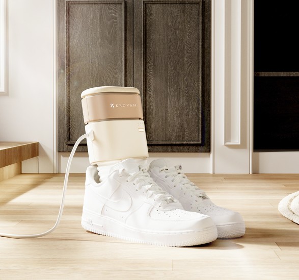 [KROVAN] Portable shoe dryer