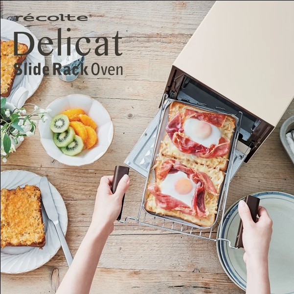 [recolte] slide rack oven