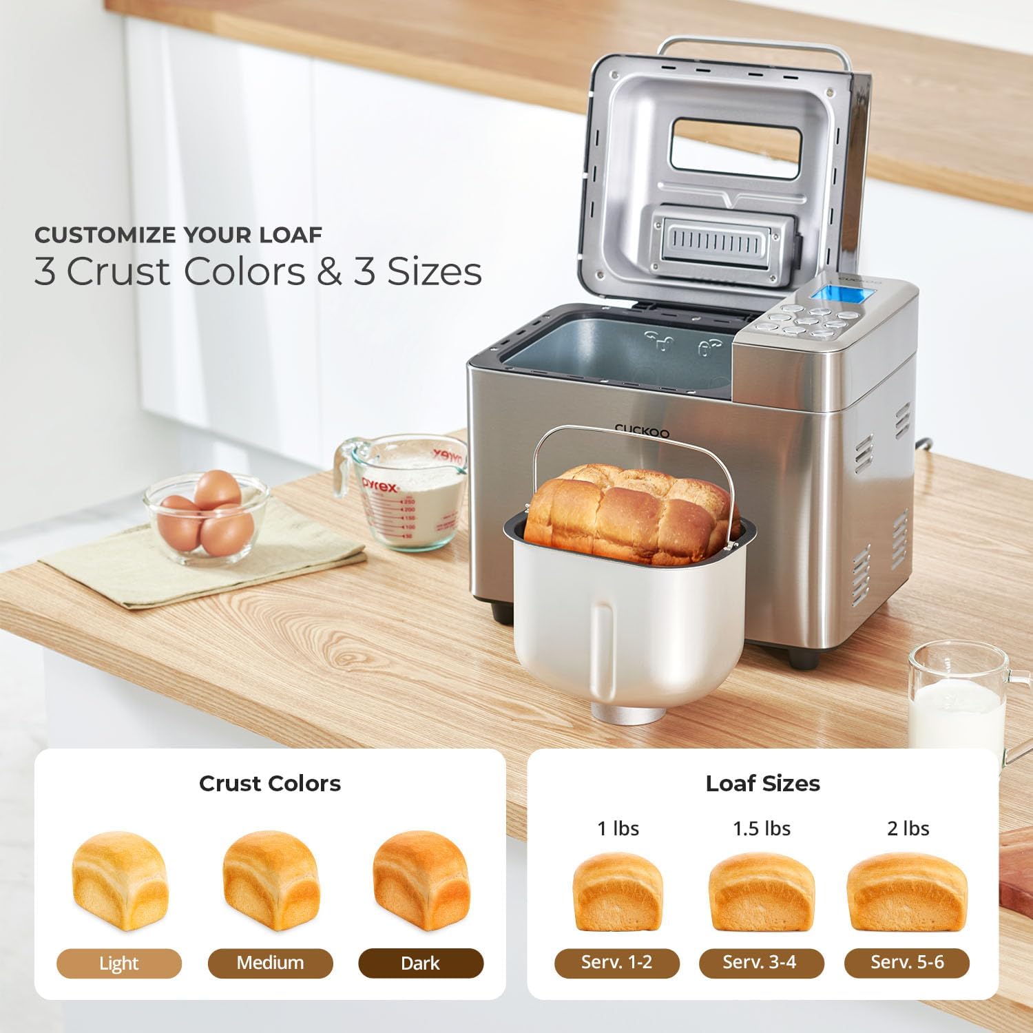 [CUCKOO] Baker Bread Maker