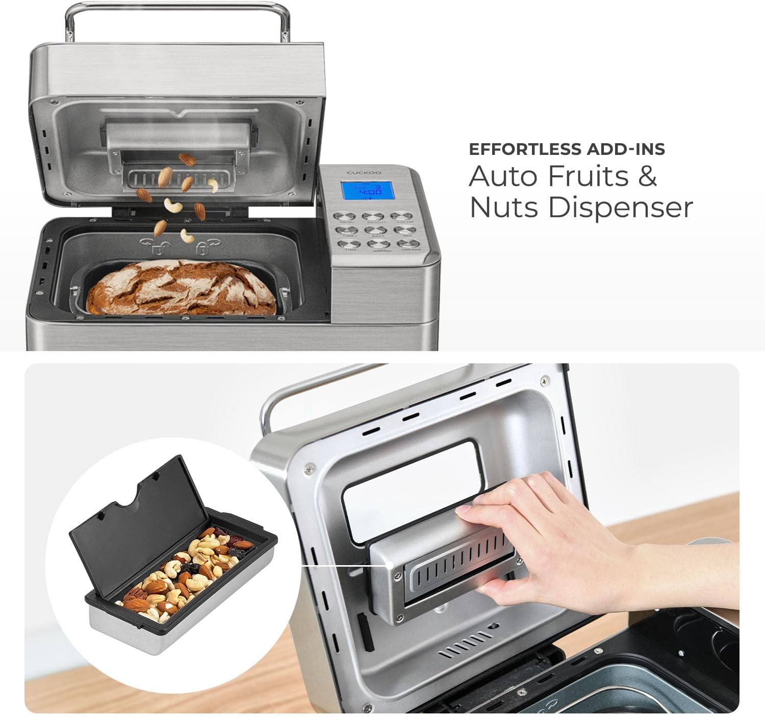 [CUCKOO] Baker Bread Maker