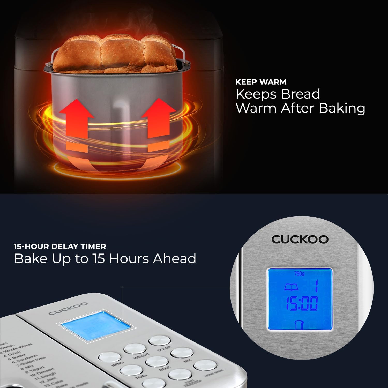 [CUCKOO] Baker Bread Maker