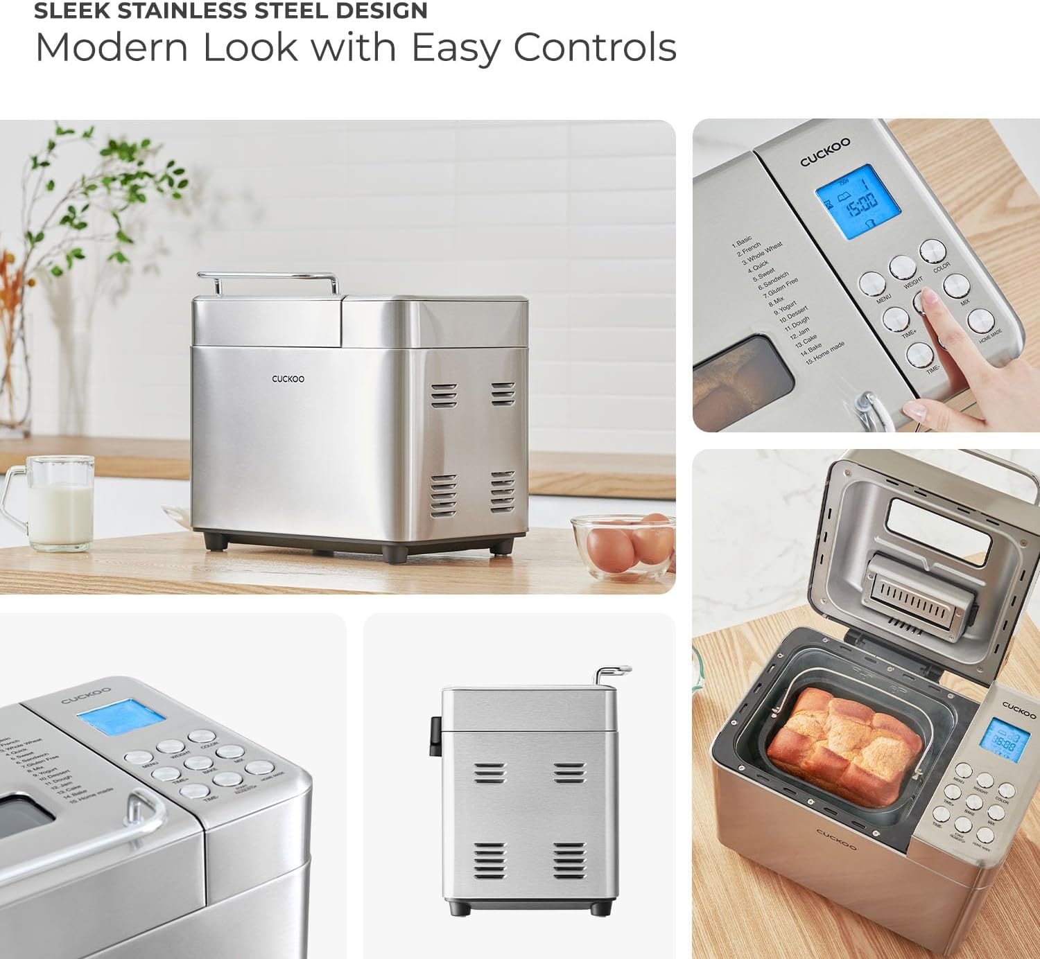 [CUCKOO] Baker Bread Maker