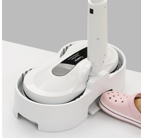 [COOKLYN] Swing Motion Cordless Mop Vacuum Cleaner