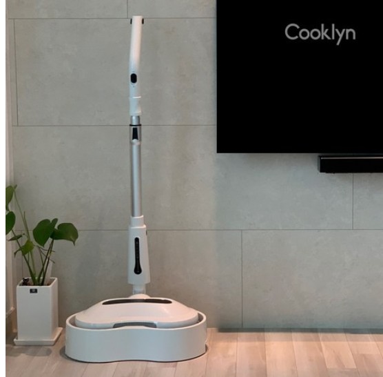 [COOKLYN] Swing Motion Cordless Mop Vacuum Cleaner