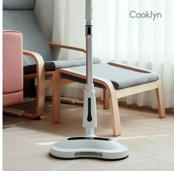 [COOKLYN] Swing Motion Cordless Mop Vacuum Cleaner